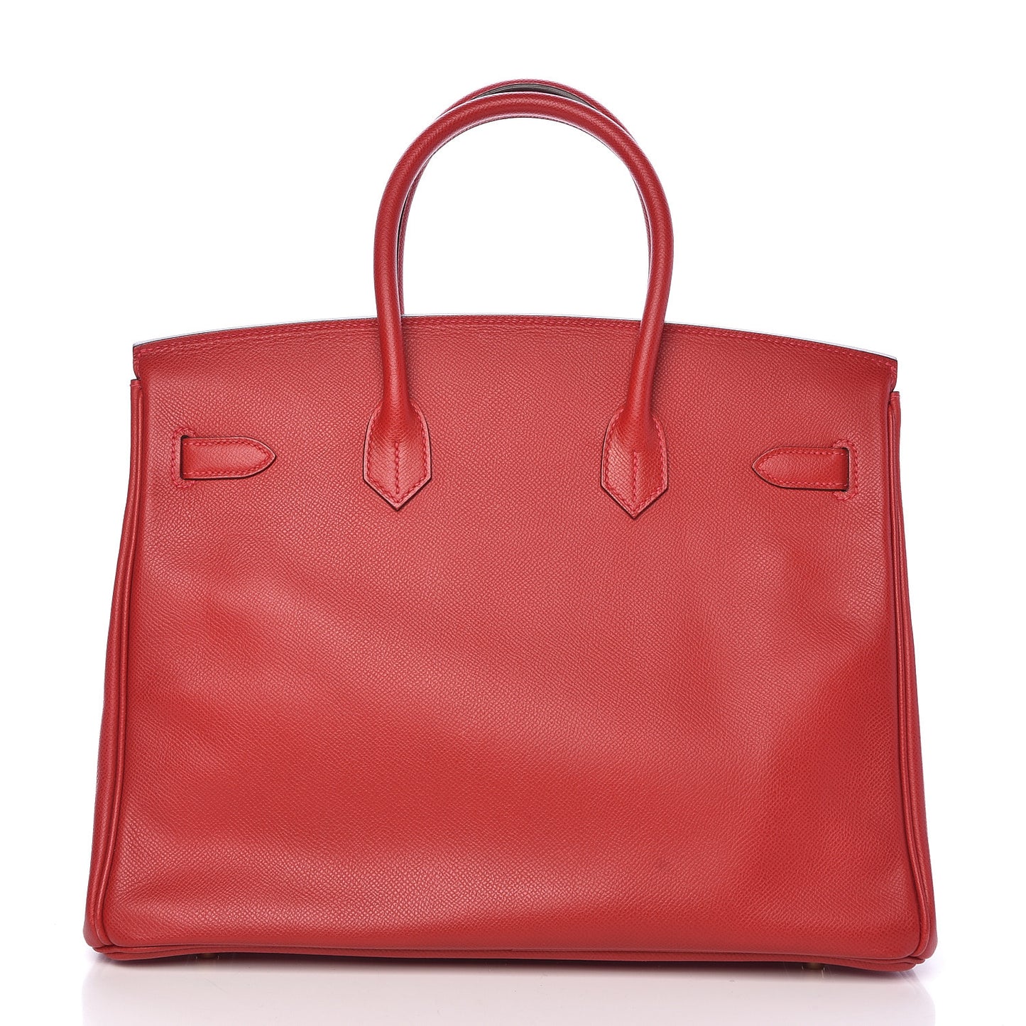 Epsom Birkin 35 Rouge Casaque