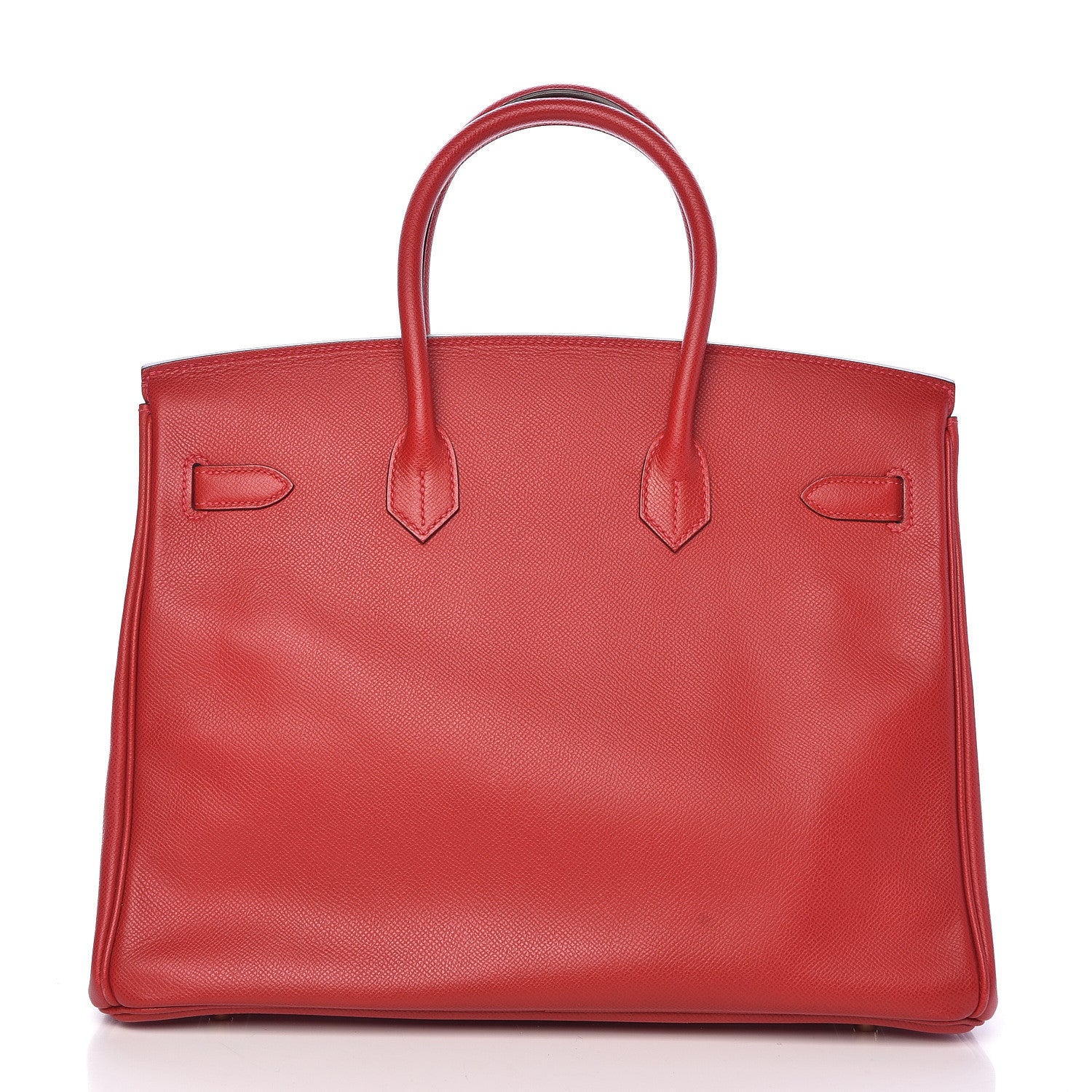 Hermes Epsom Birkin 35 Rouge Casaque 4 of 44