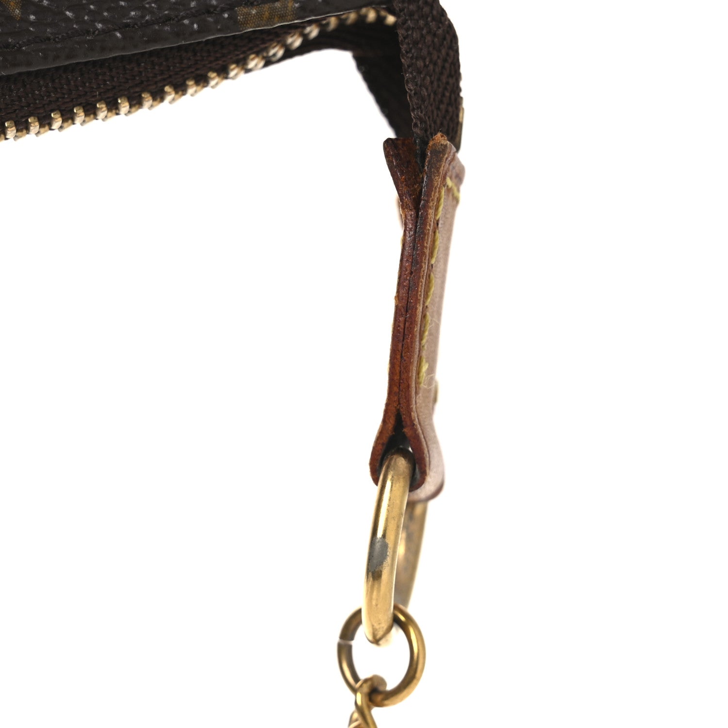 Louis Vuitton Monogram Complice Trunks and Bags Mini Pochette Accessories Beige 12 of 12