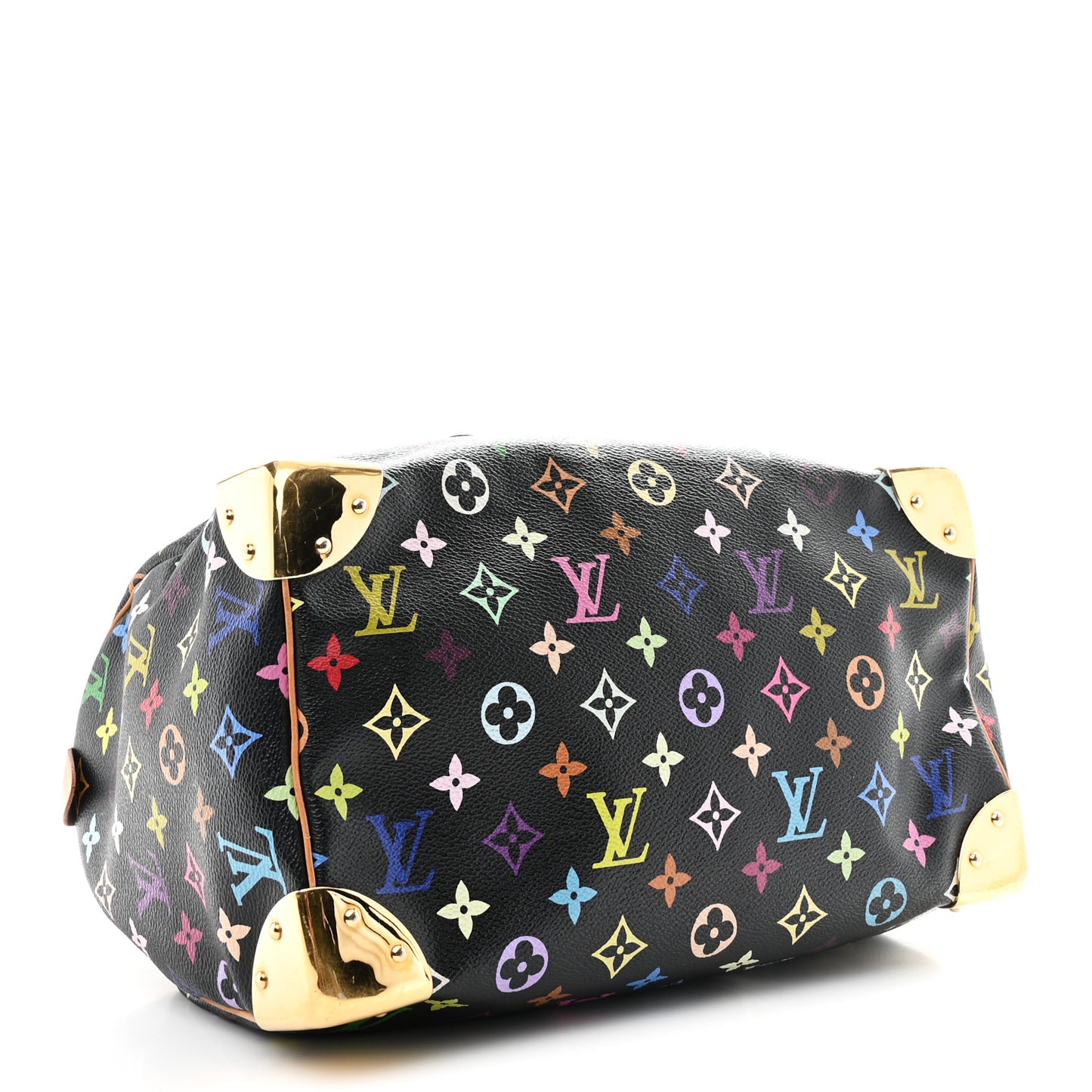 Monogram Multicolor Speedy 30 Black