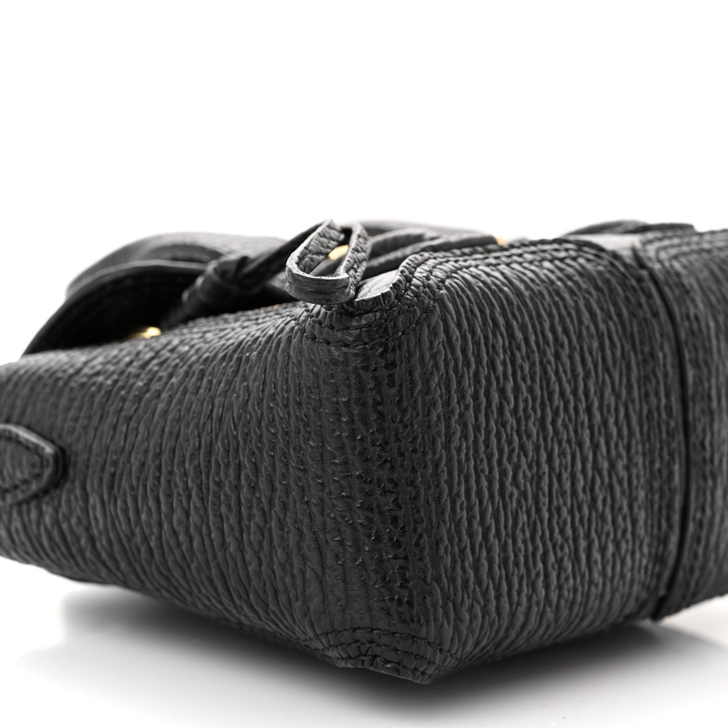 3.1 Phillip Lim Textured Calfskin Nano Pashli Satchel Black 9 of 11