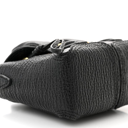 3.1 Phillip Lim Textured Calfskin Nano Pashli Satchel Black 9 of 11