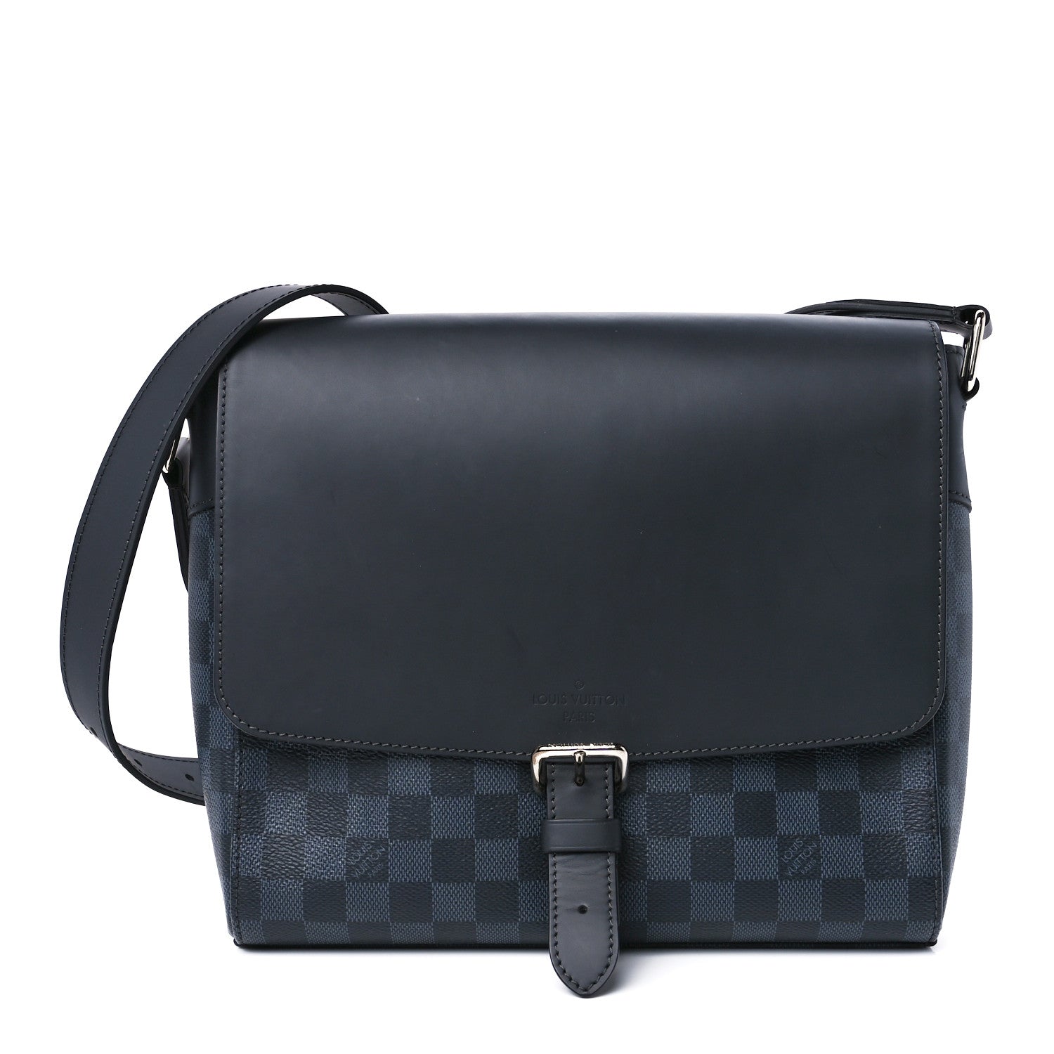 Louis Vuitton Damier Cobalt Newport Messenger MM 1 of 13