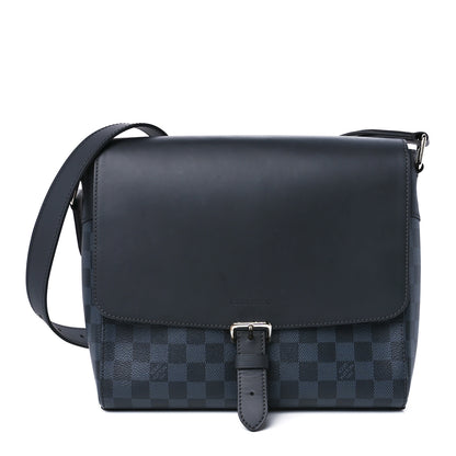 Louis Vuitton Damier Cobalt Newport Messenger MM 1 of 13