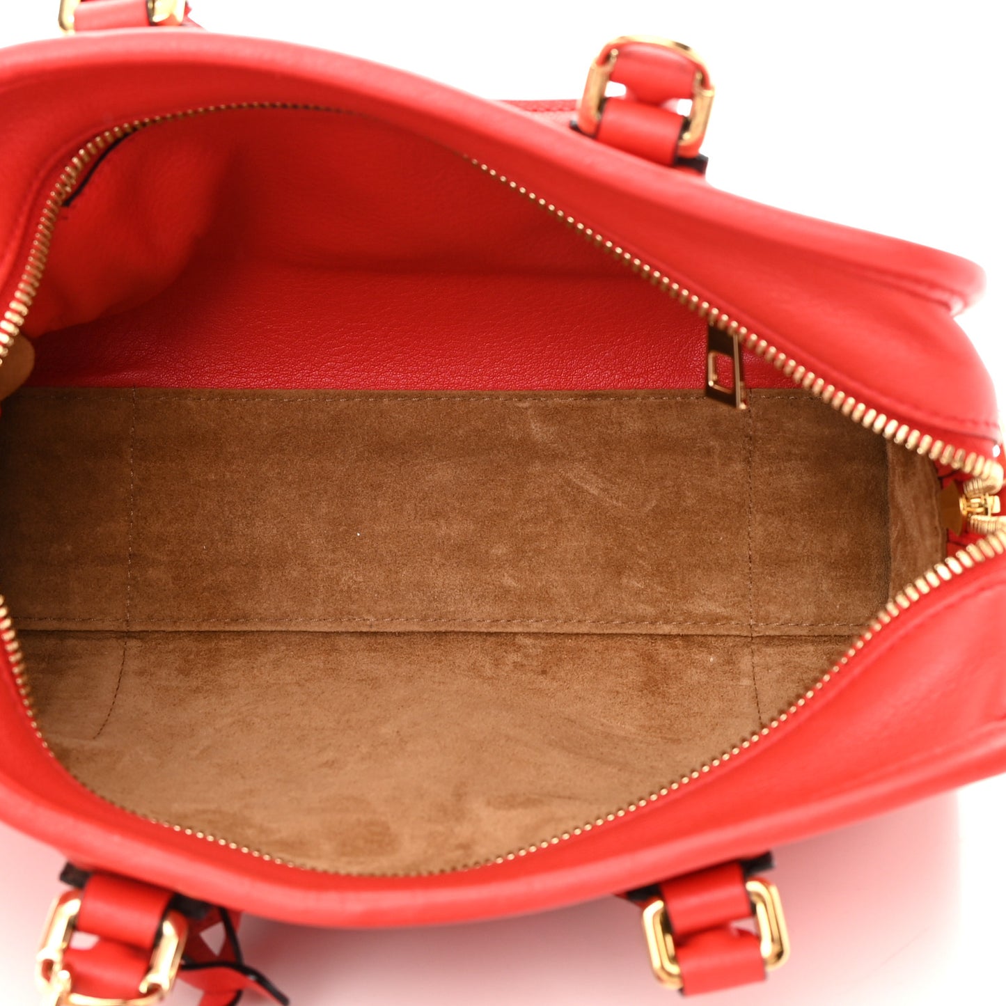 Nappa Calfskin Amazona 23 Red