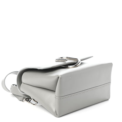 3.1 Phillip Lim Smooth Calfskin Mini Alix Top Handle Satchel Cement 4 of 9
