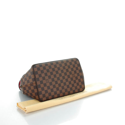 Louis Vuitton Damier Ebene Bergamo MM 4 of 7