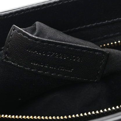 Saint Laurent Smooth Calfskin Le 5 A 7 Hobo Black 7 of 10