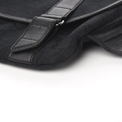 Gucci Monogram Waist Belt Bag Black 6 of 8