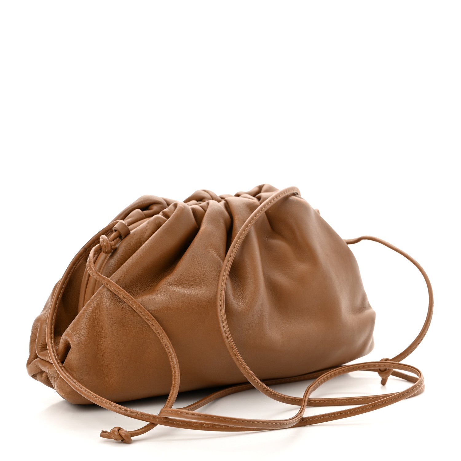 Bottega Veneta Butter Calfskin The Mini Pouch Camel 3 of 13