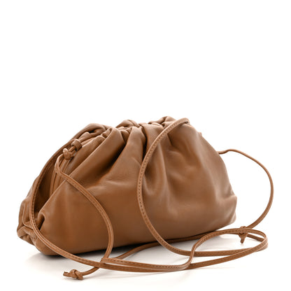 Bottega Veneta Butter Calfskin The Mini Pouch Camel 3 of 13