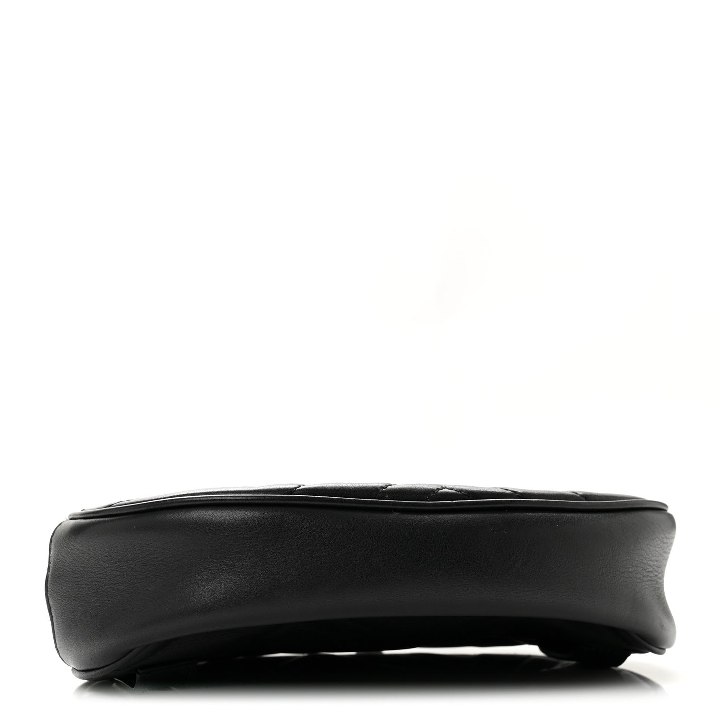 Calfskin Matelasse GG Marmont Belt Bag 85 34 Black