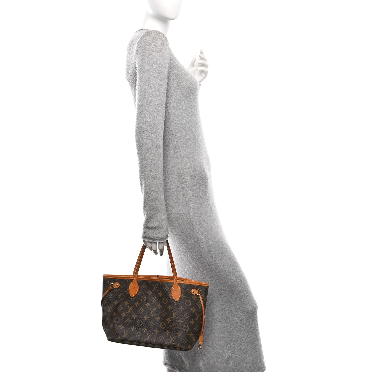 Louis Vuitton Monogram Neverfull PM 2 of 14