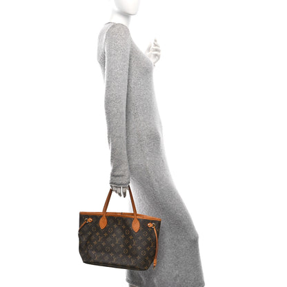 Louis Vuitton Monogram Neverfull PM 2 of 14