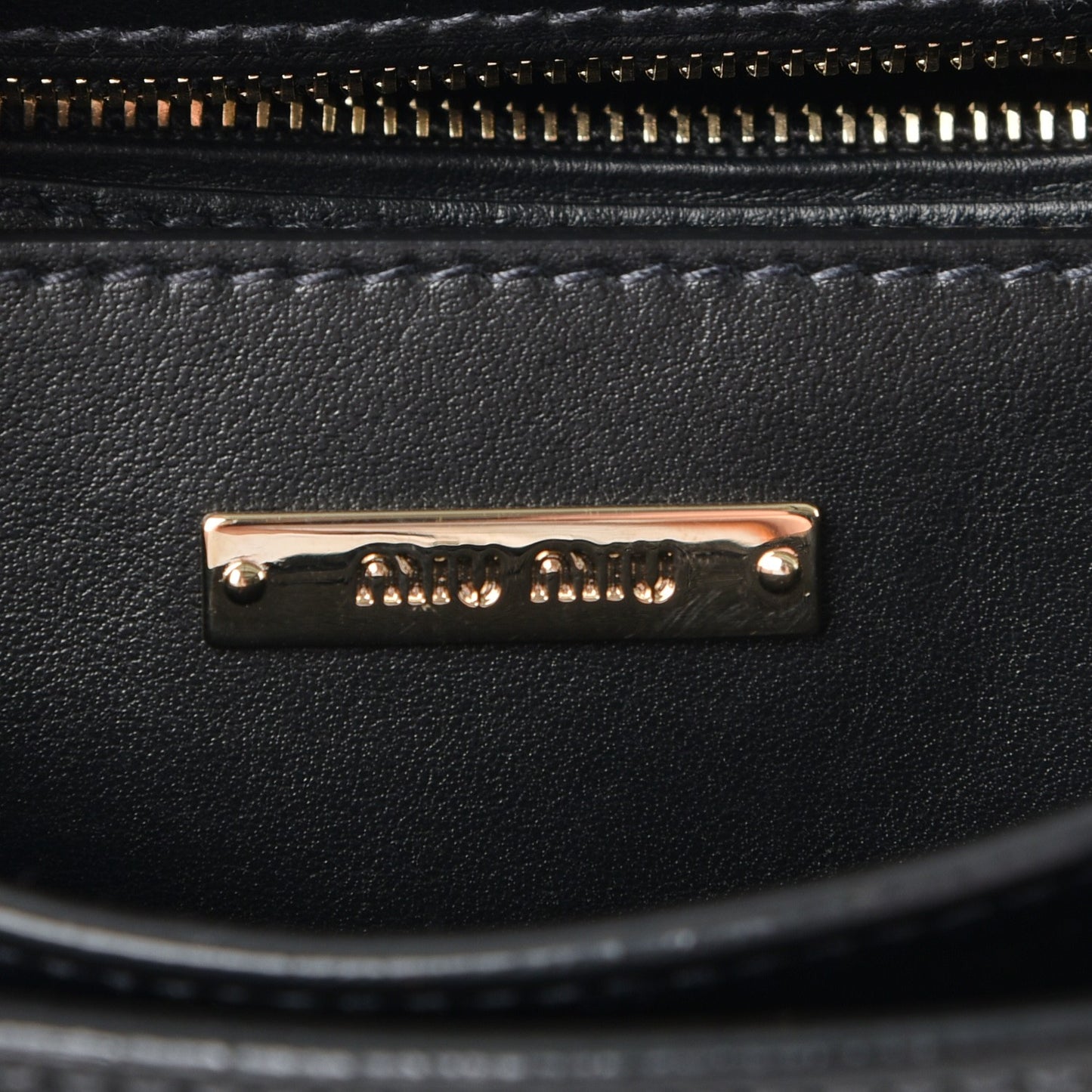 Soft Calfskin Top Handle Satchel Nero Black