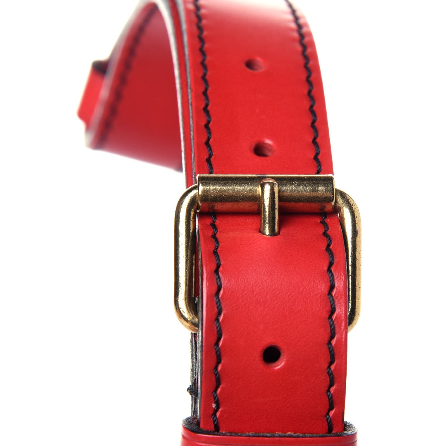 Epi Petite Noe Replacement Strap Castillan Red