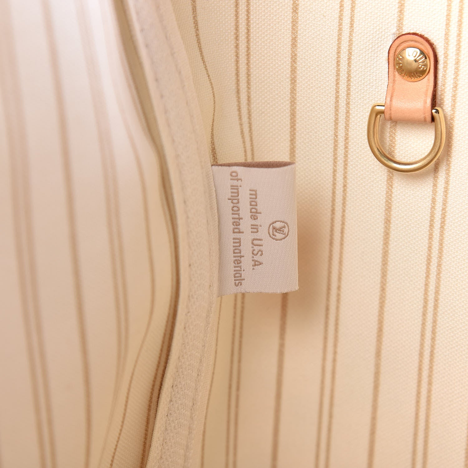 Louis Vuitton Damier Azur Neo Neverfull MM 9 of 11