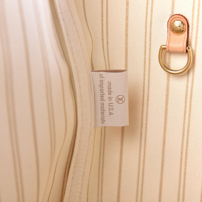 Louis Vuitton Damier Azur Neo Neverfull MM 9 of 11