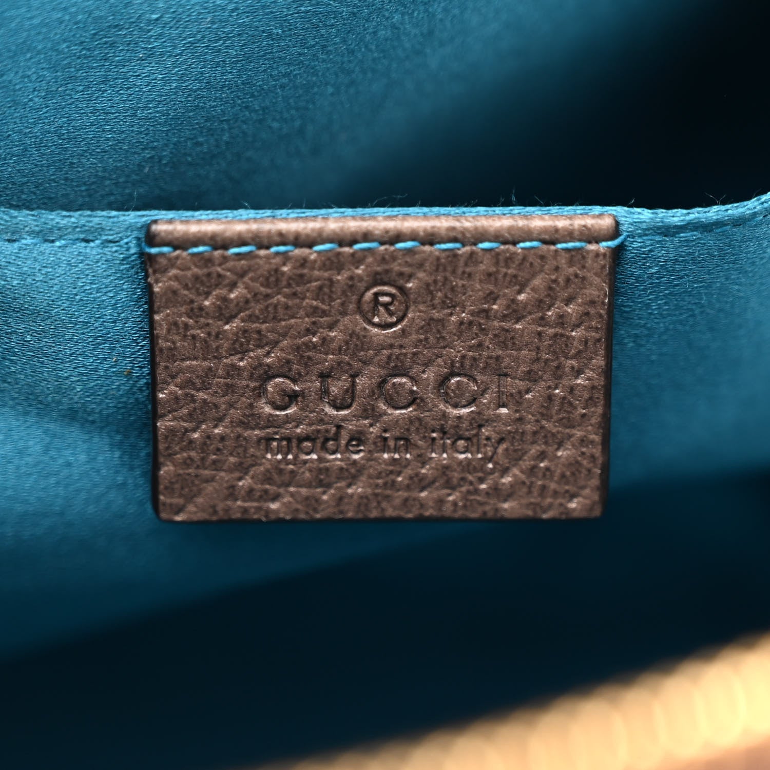 Gucci GG Supreme Monogram Textured Dollar Calfskin Web Small Ophidia Dome Shoulder Bag Beige Ebony New Acero 6 of 11