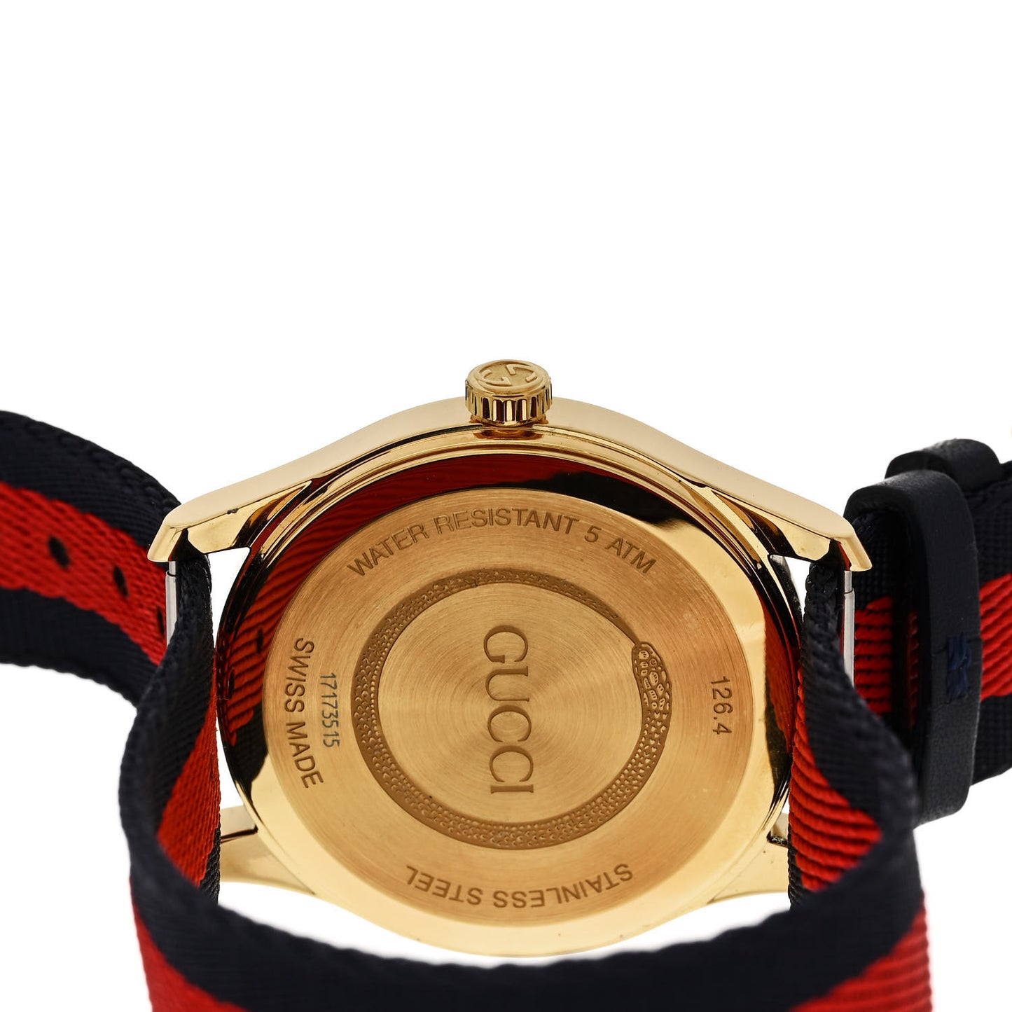 Stainless Steel Nylon 38mm Le Marche Des Merveilles Bee Quartz Watch Navy