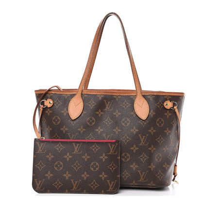 Louis Vuitton Monogram Neo Neverfull PM Pivoine 1 of 18