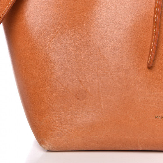 Mansur Gavriel Calfskin Mini Bucket Bag Cammello Rosa 18 of 18