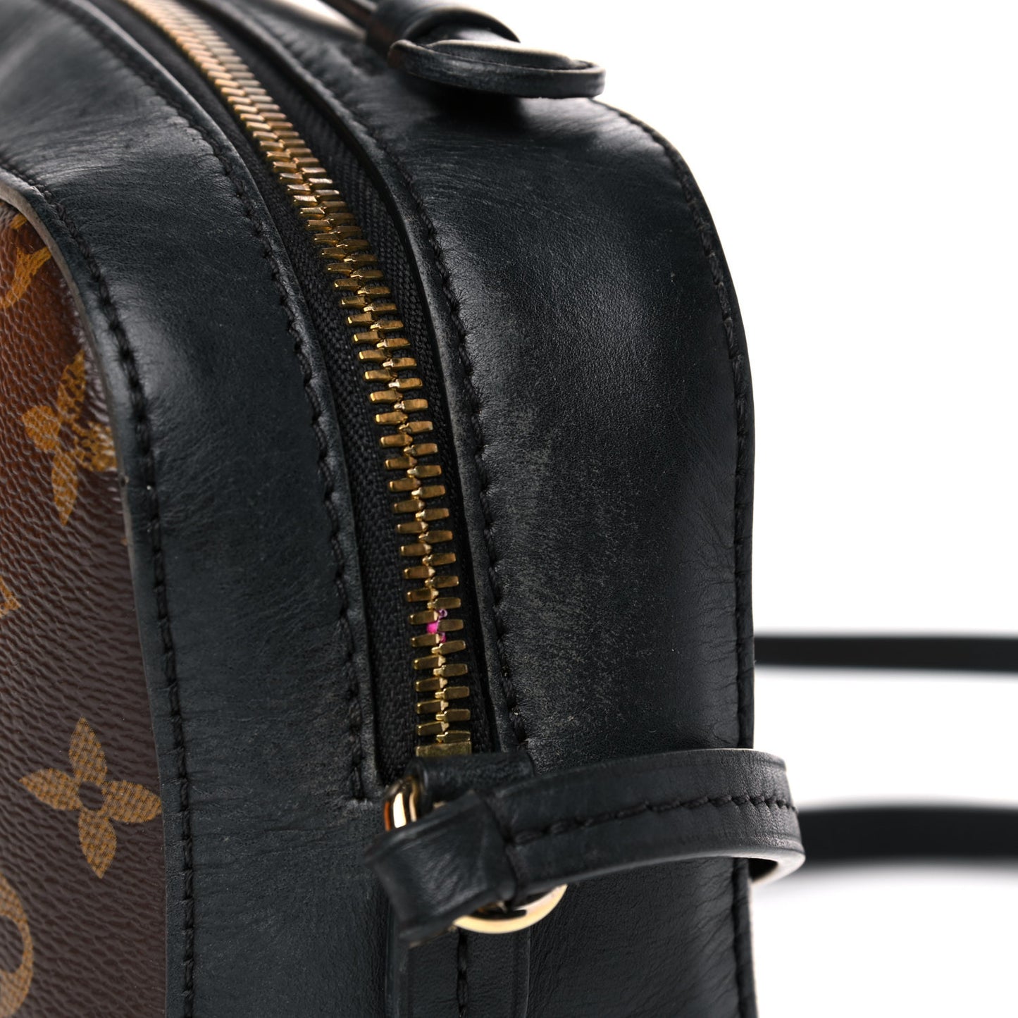 Monogram Saintonge Black