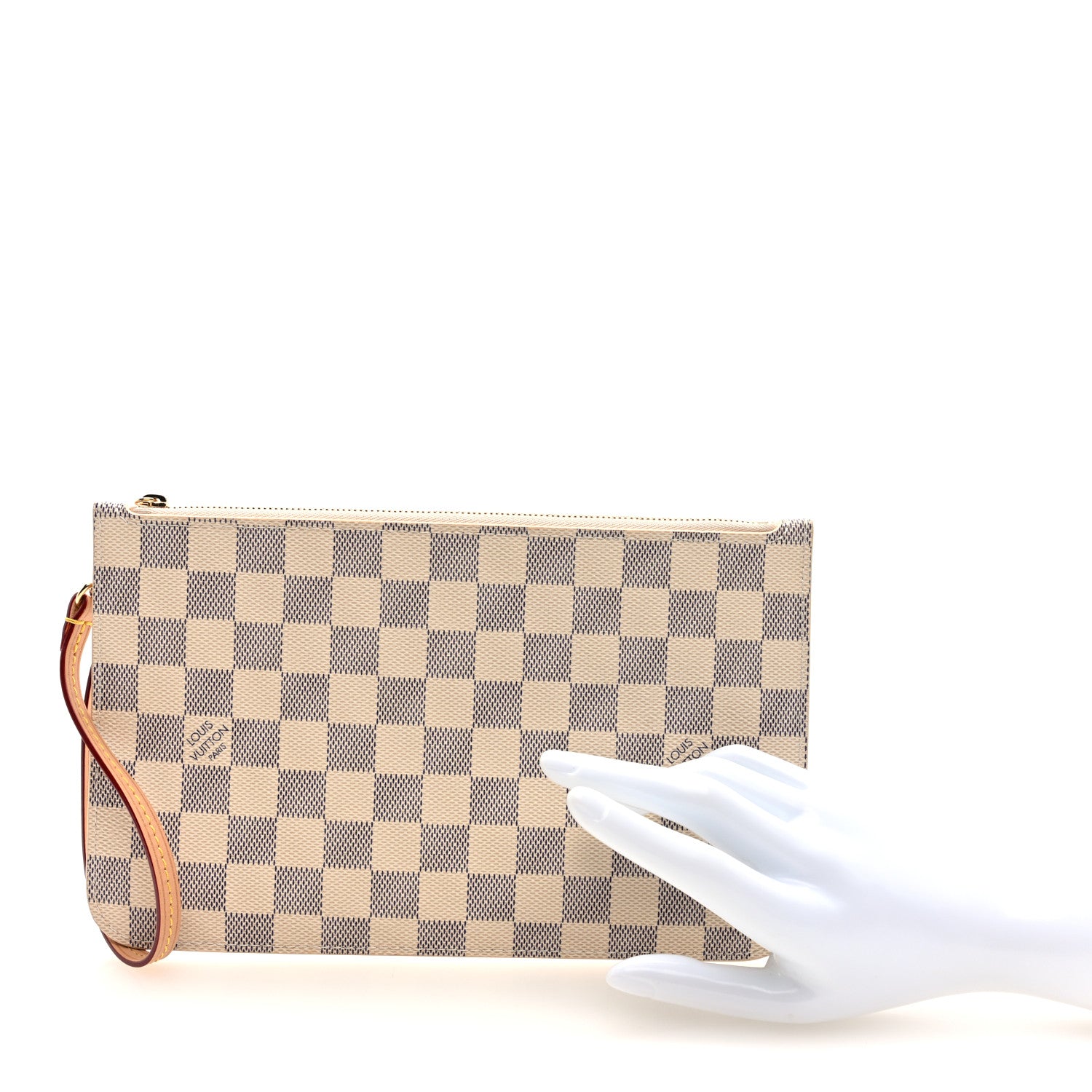 Louis Vuitton Damier Azur Nautical Neverfull MM GM Pochette 2 of 6