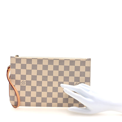 Louis Vuitton Damier Azur Nautical Neverfull MM GM Pochette 2 of 6