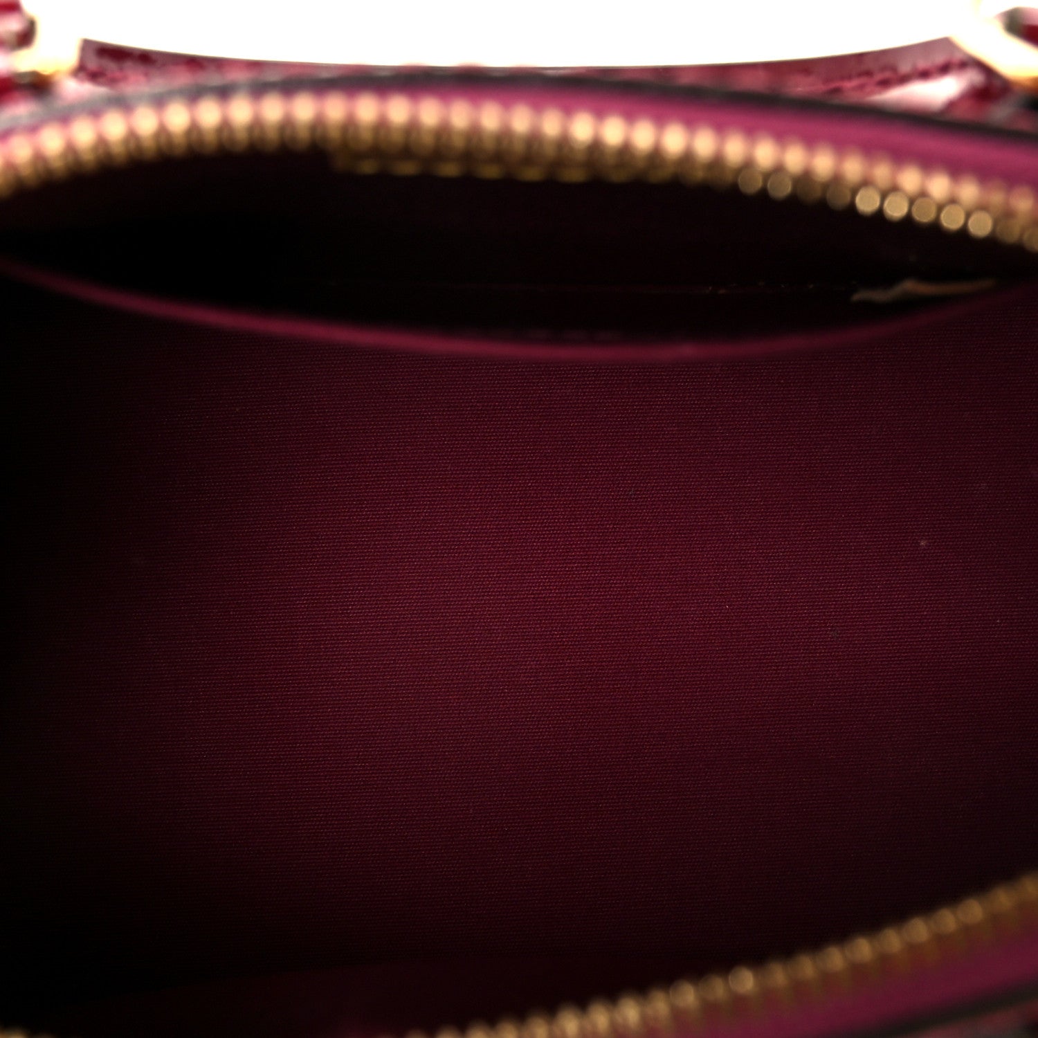 Louis Vuitton Vernis Alma BB Amethyste 5 of 10