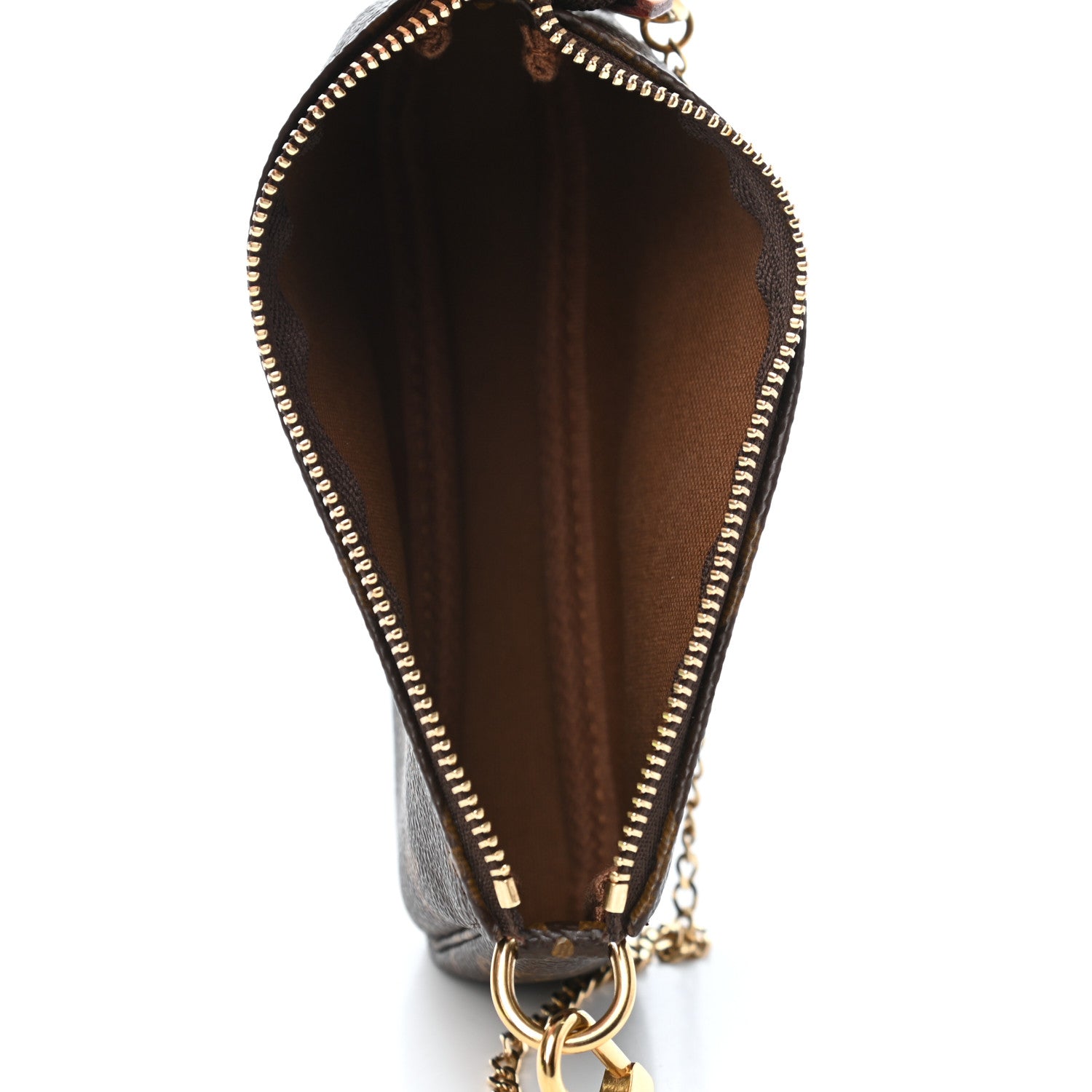 Louis Vuitton Monogram Mini Pochette Accessories 5 of 8