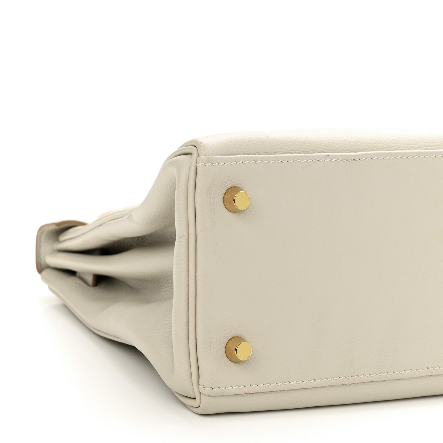 Evercolor Kelly Retourne 28 Gris Perle