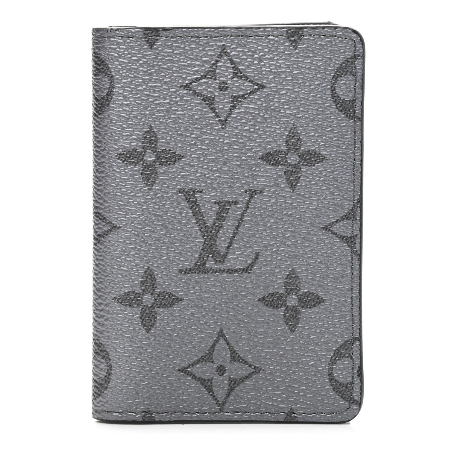 Louis Vuitton Taigarama Pocket Organizer NM Gunmetal 1 of 7