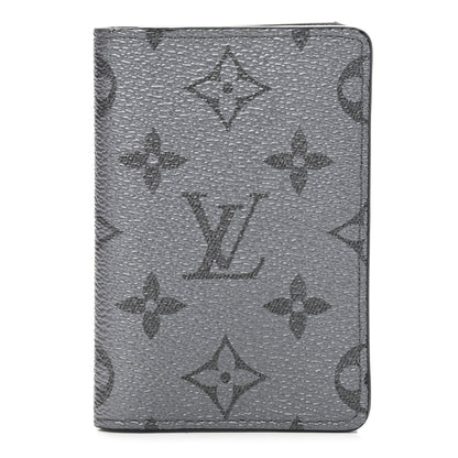 Louis Vuitton Taigarama Pocket Organizer NM Gunmetal 1 of 7