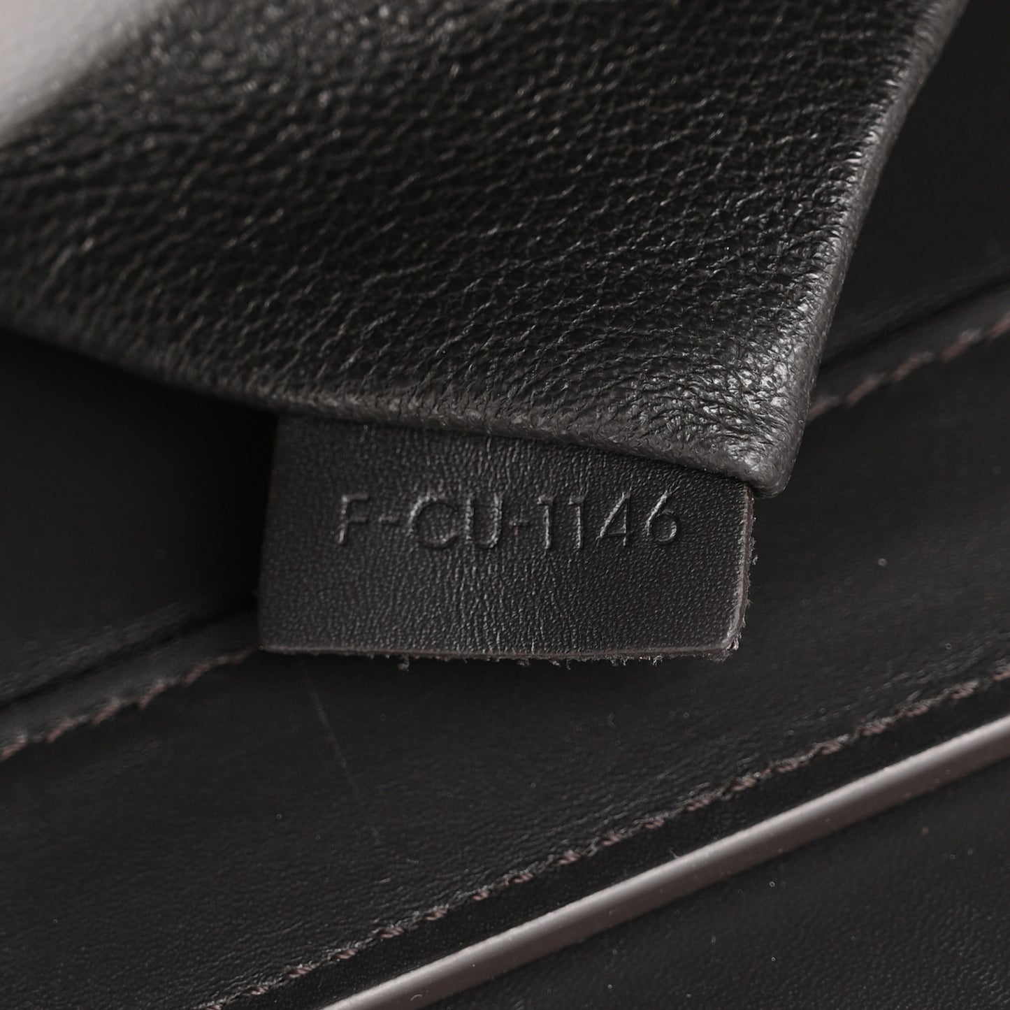 Drummed Calfskin Nubuck Mini Tri-Color Luggage Chalk