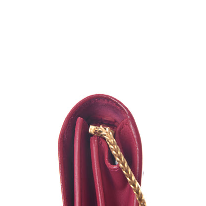 Saint Laurent Calfskin Small Classic Y Satchel Bubblegum 22 of 25