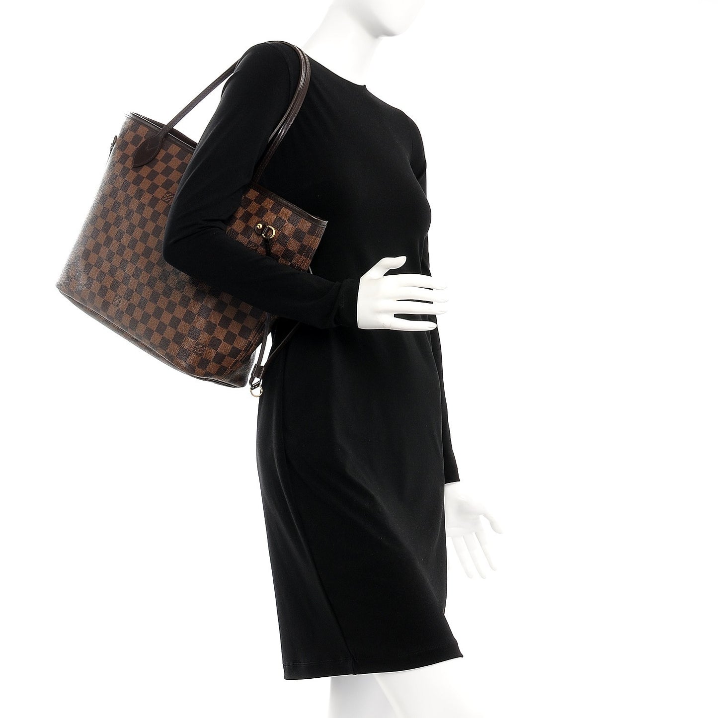 Damier Ebene Neverfull MM