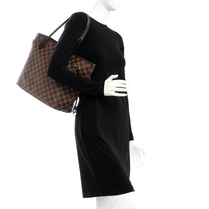 Louis Vuitton Damier Ebene Neverfull MM 2 of 8