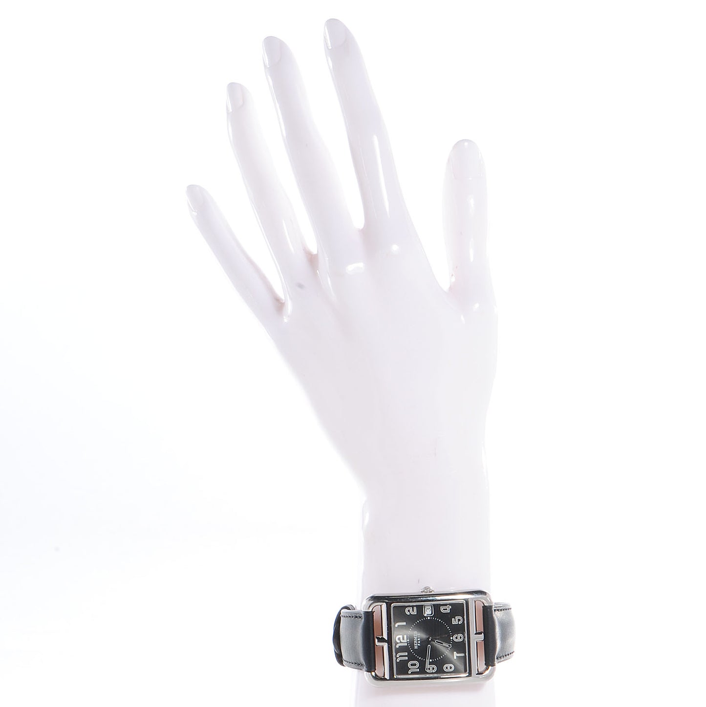 Stainless Steel Barenia 33mm Cape Cod Quartz Watch Noir