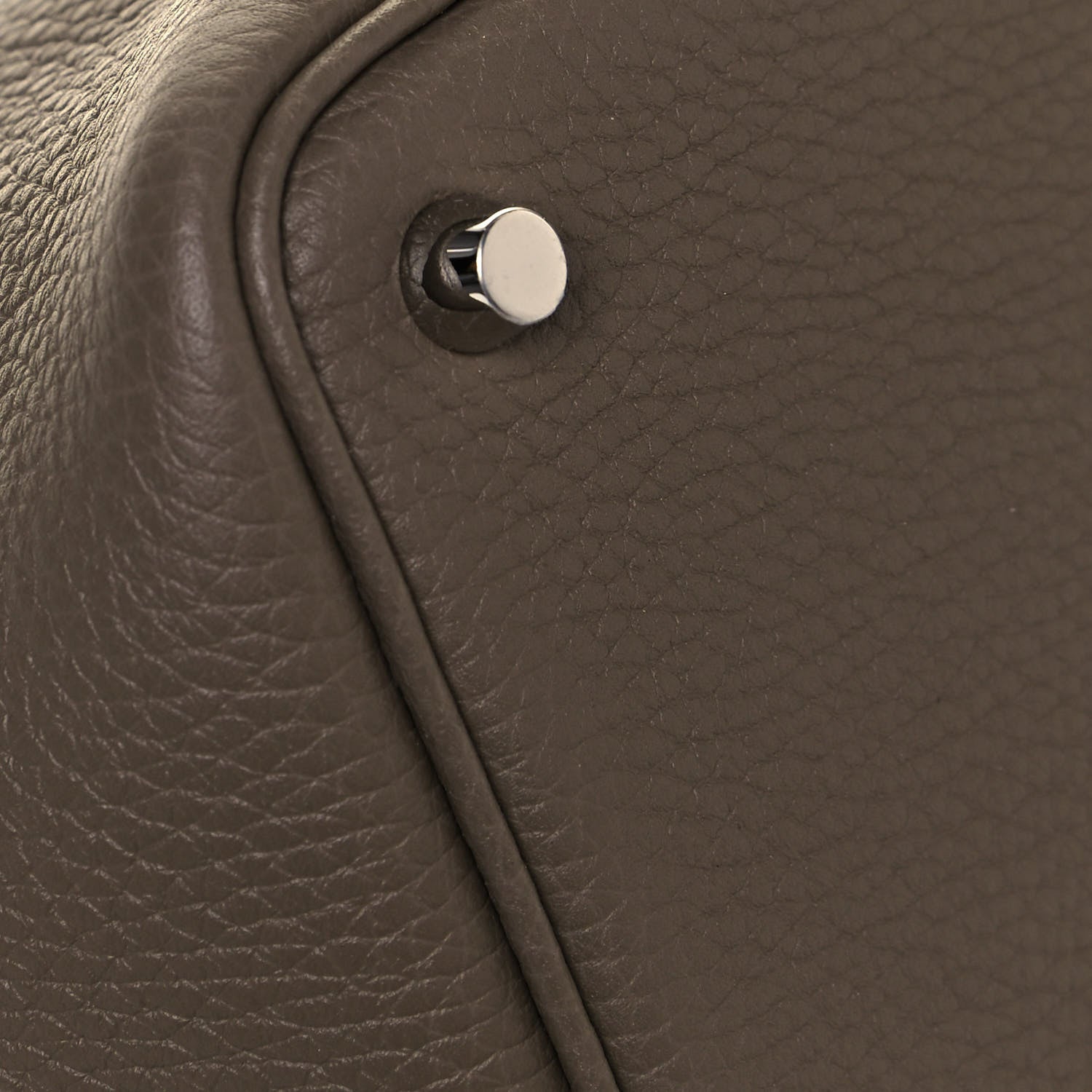 Hermes Taurillon Clemence Picotin Lock 18 PM Etoupe 8 of 12