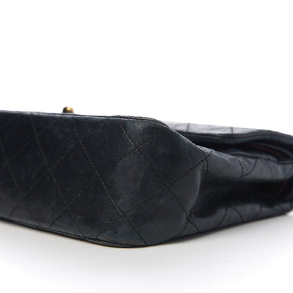 Chanel Lambskin Quilted Small Double Flap Black 9 of 10