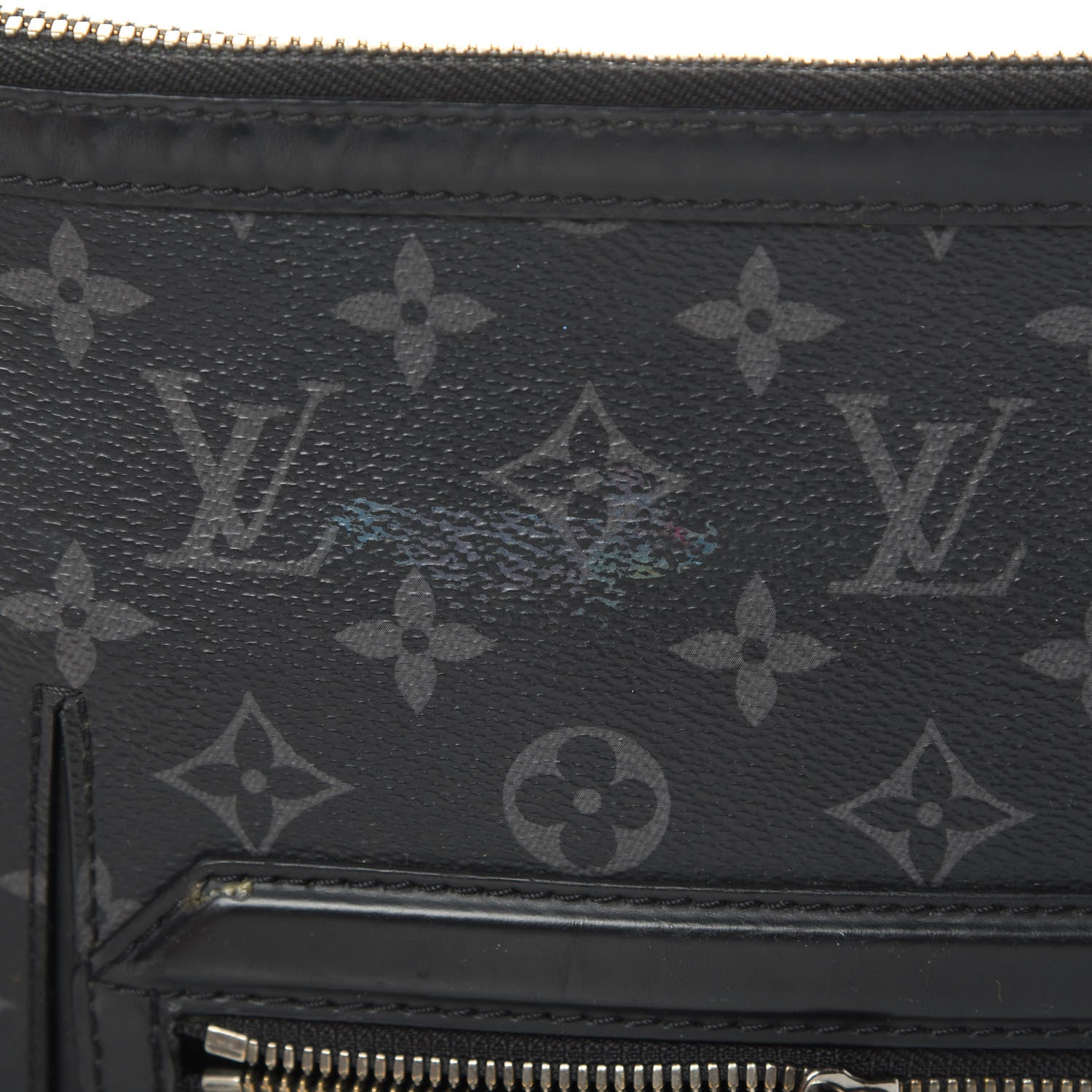 Louis Vuitton Monogram Eclipse Odyssey Messenger MM 17 of 18