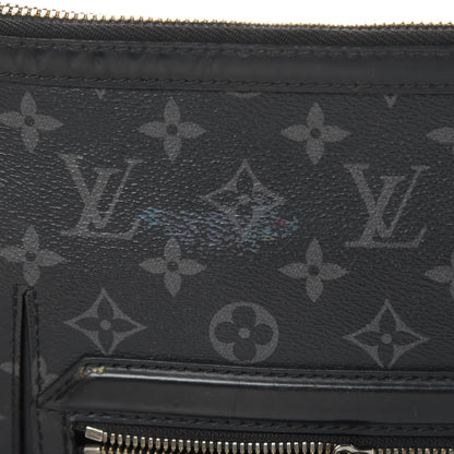 Louis Vuitton Monogram Eclipse Odyssey Messenger MM 17 of 18