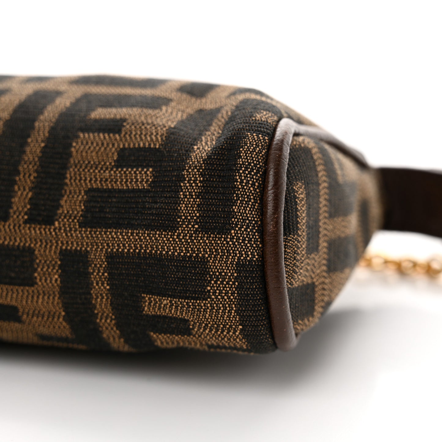 Zucca Vitello Elite Mini Pouch Crossbody Tobacco