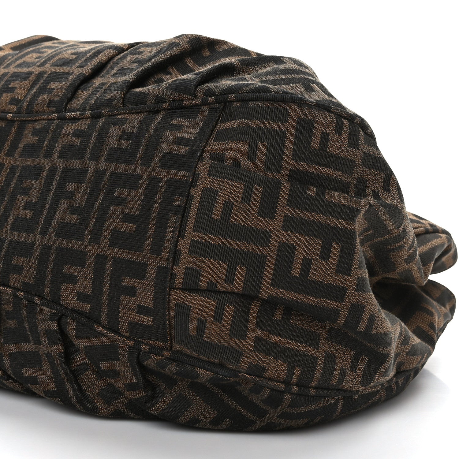 Fendi Zucca Mia Tote Tobacco 9 of 9