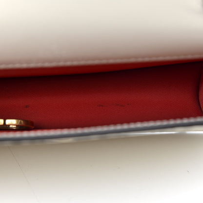 Gucci Guccissima Mini Cherry Chain Bag White 9 of 13
