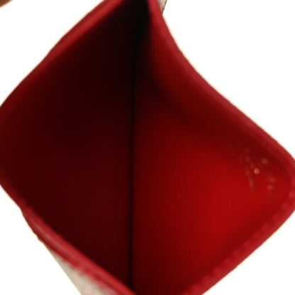 Louis Vuitton Damier Ebene Caissa Card Holder Cherry 5 of 8