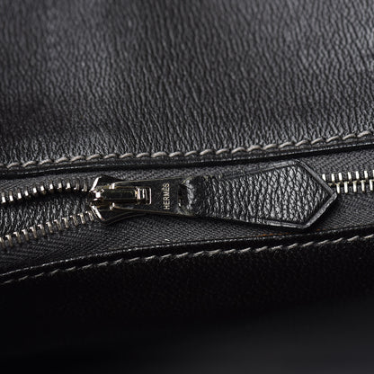 Hermes Matte Niloticus Crocodile Birkin 30 Gris Elephant 8 of 45