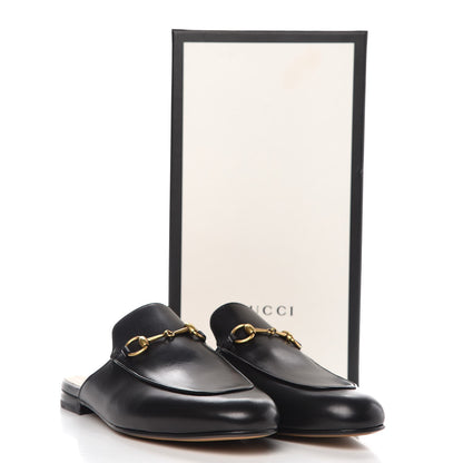 Gucci Calfskin Womens Princetown Slippers 39.5 Black 9 of 9