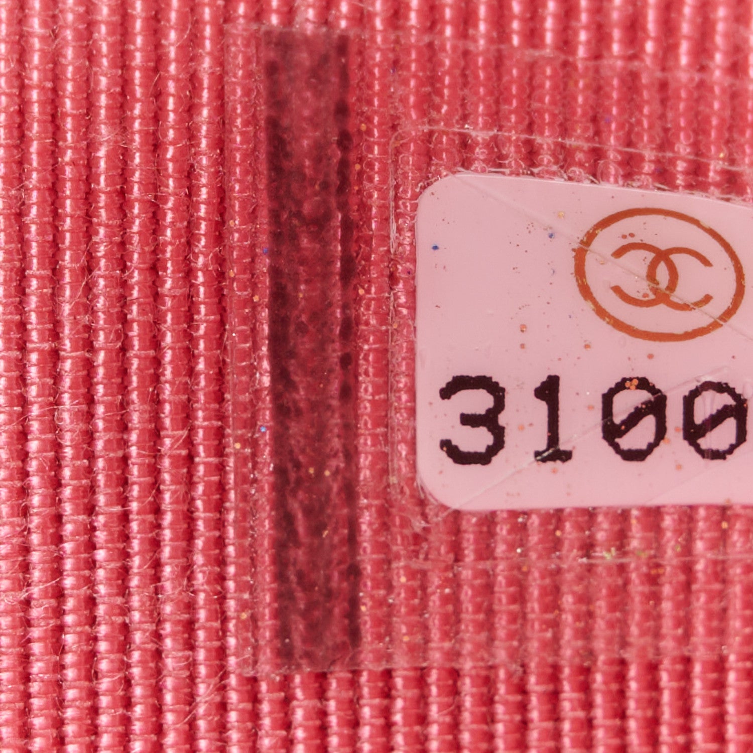 Chanel Caviar Quilted Flap Card Holder On Chain Pink 8 of 11